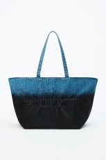 画像1: alexanderwang Ryan Punch コーティングデニム ラージトート (1)