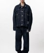 画像3: in・stru(men-tal). MIHARA YASUHIRO / One Washed Selvage Denim Jacket (3)