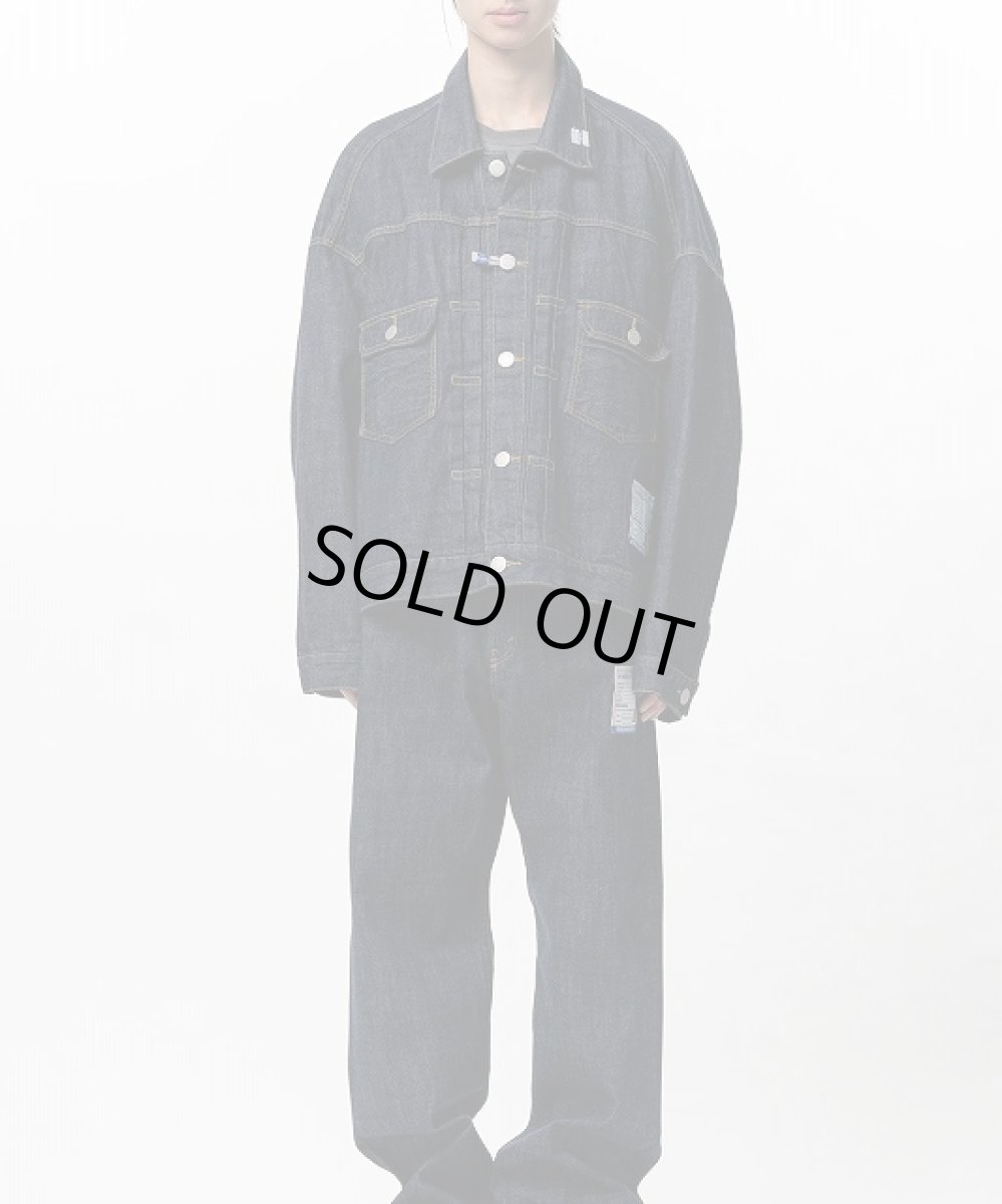 画像3: in・stru(men-tal). MIHARA YASUHIRO / One Washed Selvage Denim Jacket (3)