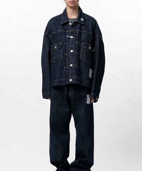 画像3: in・stru(men-tal). MIHARA YASUHIRO / One Washed Selvage Denim Jacket (3)