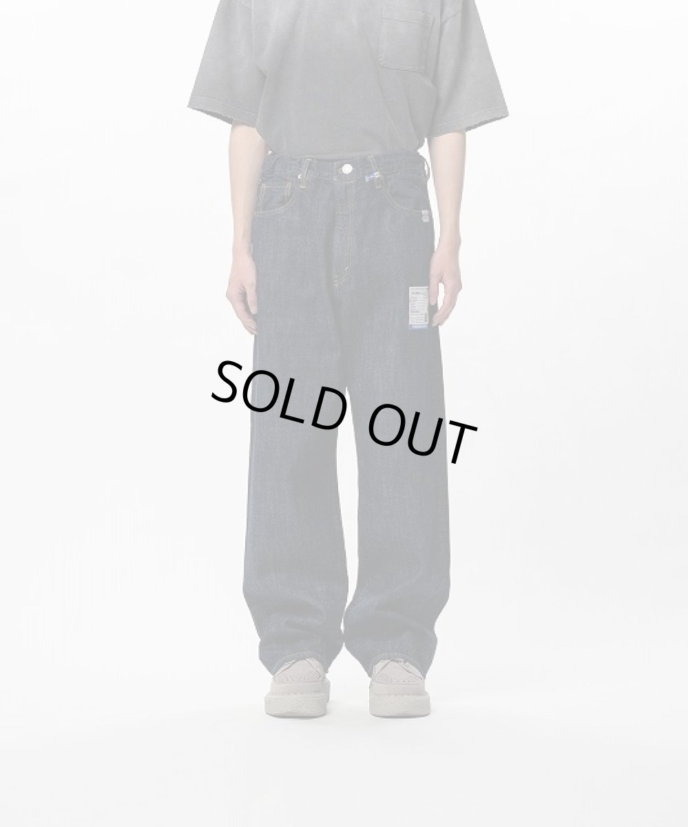 画像3: in・stru(men-tal). MIHARA YASUHIRO / One Washed Selvage Denim Straight Pants (3)