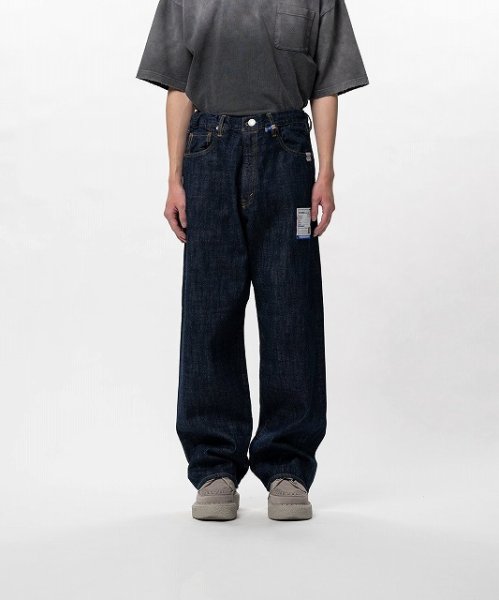 画像3: in・stru(men-tal). MIHARA YASUHIRO / One Washed Selvage Denim Straight Pants (3)