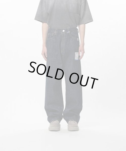 画像3: in・stru(men-tal). MIHARA YASUHIRO / One Washed Selvage Denim Straight Pants (3)