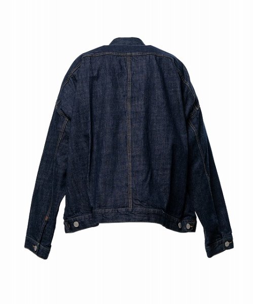 画像2: in・stru(men-tal). MIHARA YASUHIRO / One Washed Selvage Denim Jacket (2)