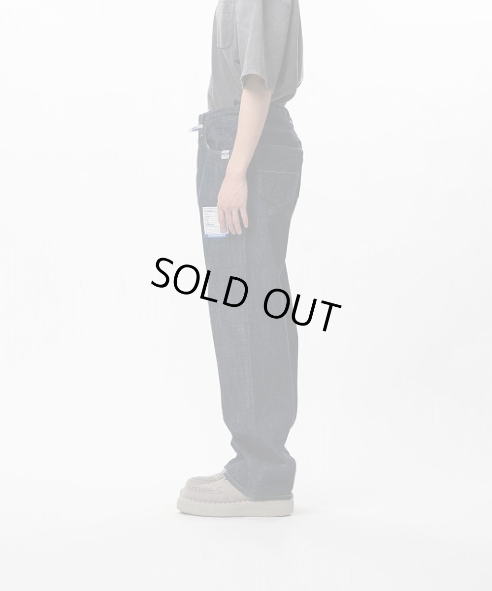 画像4: in・stru(men-tal). MIHARA YASUHIRO / One Washed Selvage Denim Straight Pants (4)