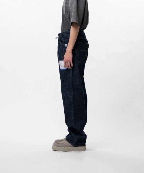 画像4: in・stru(men-tal). MIHARA YASUHIRO / One Washed Selvage Denim Straight Pants (4)