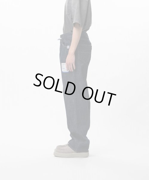 画像4: in・stru(men-tal). MIHARA YASUHIRO / One Washed Selvage Denim Straight Pants (4)