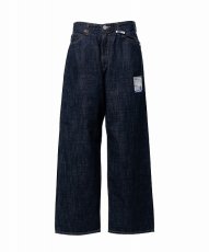画像1: in・stru(men-tal). MIHARA YASUHIRO / One Washed Selvage Denim Baggy Pants (1)
