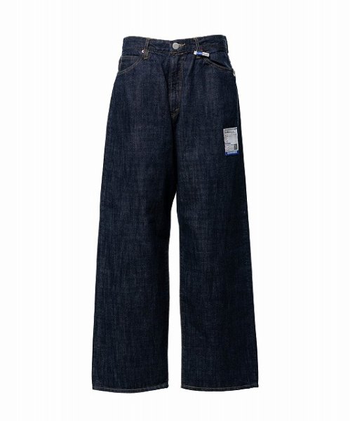 画像1: in・stru(men-tal). MIHARA YASUHIRO / One Washed Selvage Denim Baggy Pants (1)