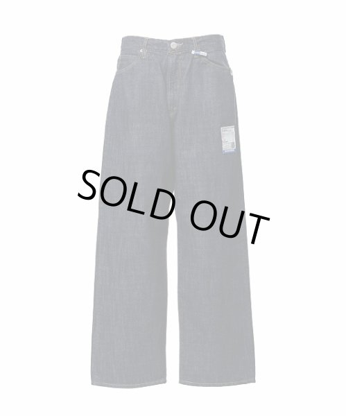 画像1: in・stru(men-tal). MIHARA YASUHIRO / One Washed Selvage Denim Baggy Pants (1)