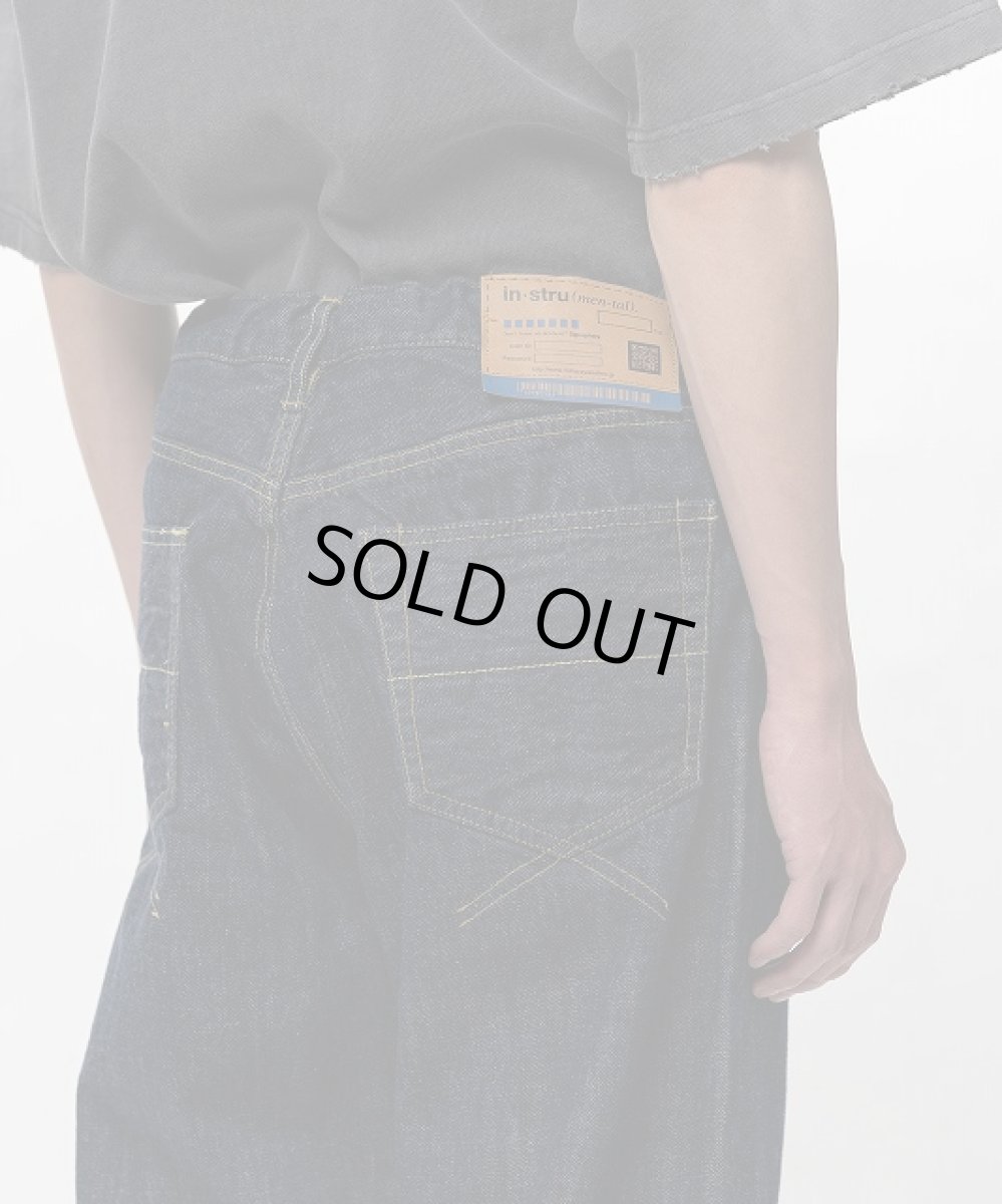 画像6: in・stru(men-tal). MIHARA YASUHIRO / One Washed Selvage Denim Straight Pants (6)