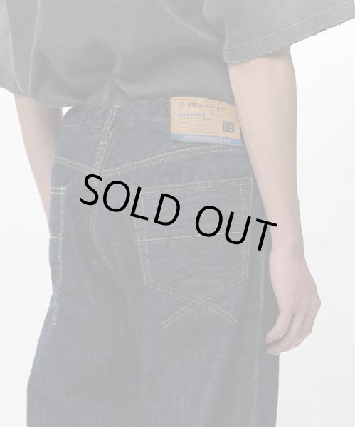 画像6: in・stru(men-tal). MIHARA YASUHIRO / One Washed Selvage Denim Straight Pants (6)