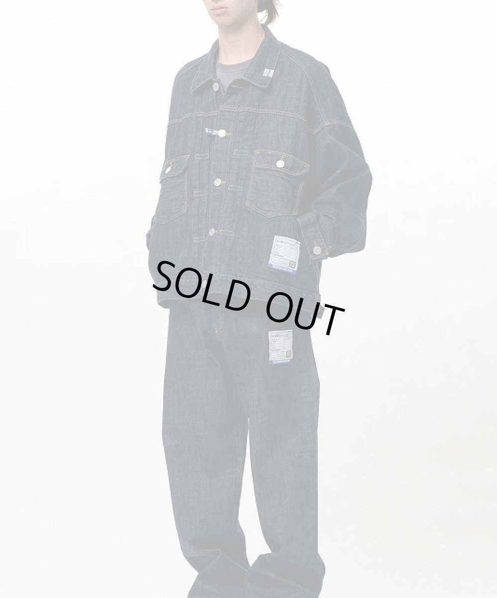 画像5: in・stru(men-tal). MIHARA YASUHIRO / One Washed Selvage Denim Jacket (5)