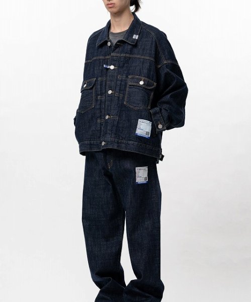 画像5: in・stru(men-tal). MIHARA YASUHIRO / One Washed Selvage Denim Jacket (5)