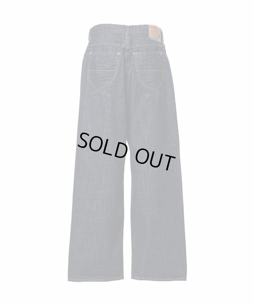 画像2: in・stru(men-tal). MIHARA YASUHIRO / One Washed Selvage Denim Baggy Pants (2)