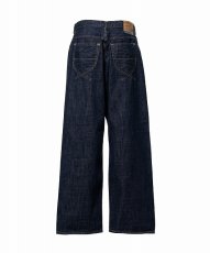 画像2: in・stru(men-tal). MIHARA YASUHIRO / One Washed Selvage Denim Baggy Pants (2)