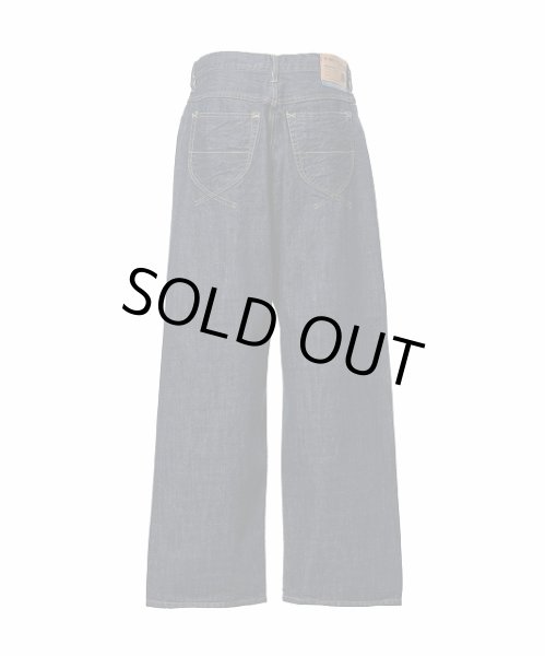 画像2: in・stru(men-tal). MIHARA YASUHIRO / One Washed Selvage Denim Baggy Pants (2)
