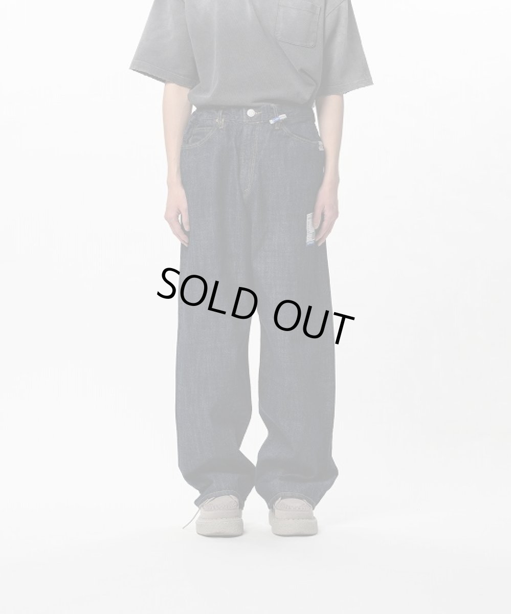 画像3: in・stru(men-tal). MIHARA YASUHIRO / One Washed Selvage Denim Baggy Pants (3)