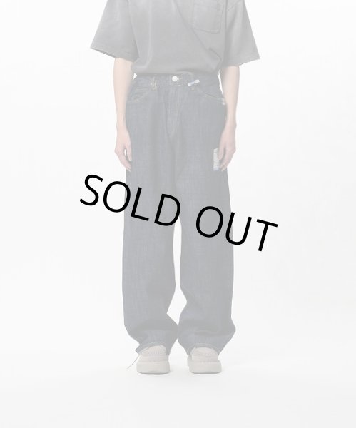 画像3: in・stru(men-tal). MIHARA YASUHIRO / One Washed Selvage Denim Baggy Pants (3)