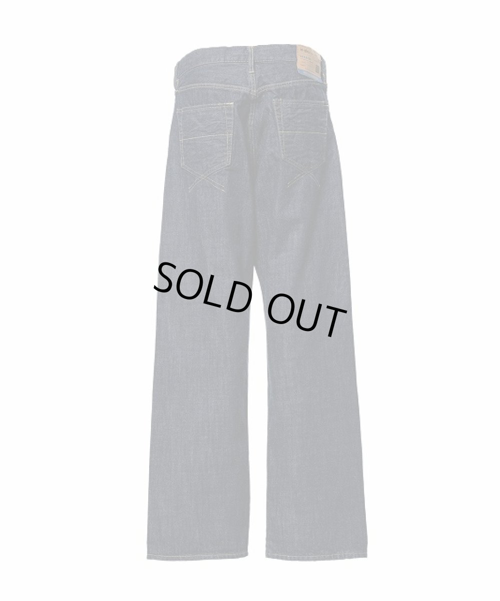 画像2: in・stru(men-tal). MIHARA YASUHIRO / One Washed Selvage Denim Straight Pants (2)