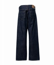 画像2: in・stru(men-tal). MIHARA YASUHIRO / One Washed Selvage Denim Straight Pants (2)