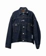 画像1: in・stru(men-tal). MIHARA YASUHIRO / One Washed Selvage Denim Jacket (1)