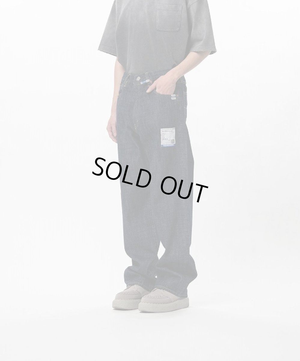 画像5: in・stru(men-tal). MIHARA YASUHIRO / One Washed Selvage Denim Straight Pants (5)