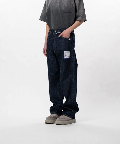 画像5: in・stru(men-tal). MIHARA YASUHIRO / One Washed Selvage Denim Straight Pants (5)