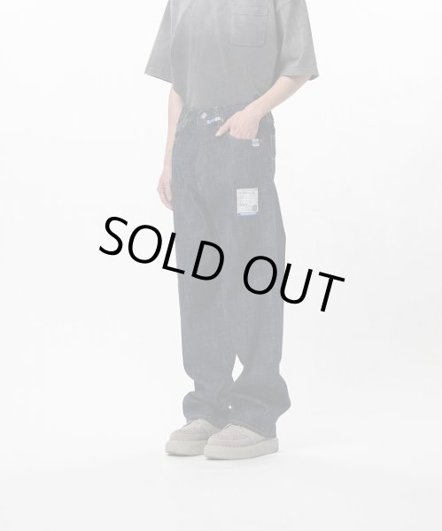 画像5: in・stru(men-tal). MIHARA YASUHIRO / One Washed Selvage Denim Straight Pants (5)