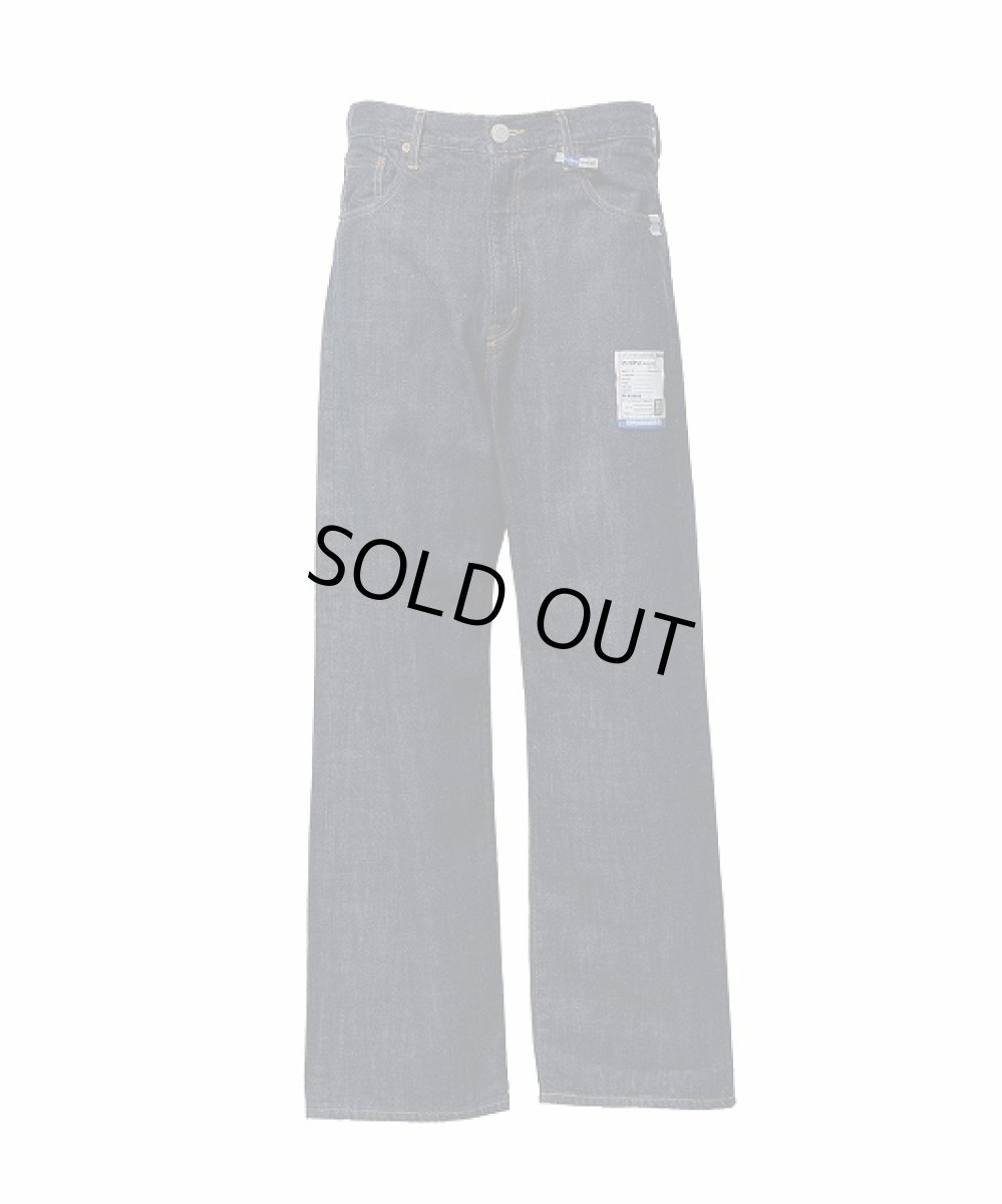 画像1: in・stru(men-tal). MIHARA YASUHIRO / One Washed Selvage Denim Straight Pants (1)
