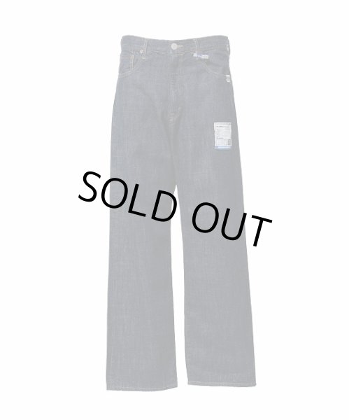 画像1: in・stru(men-tal). MIHARA YASUHIRO / One Washed Selvage Denim Straight Pants (1)