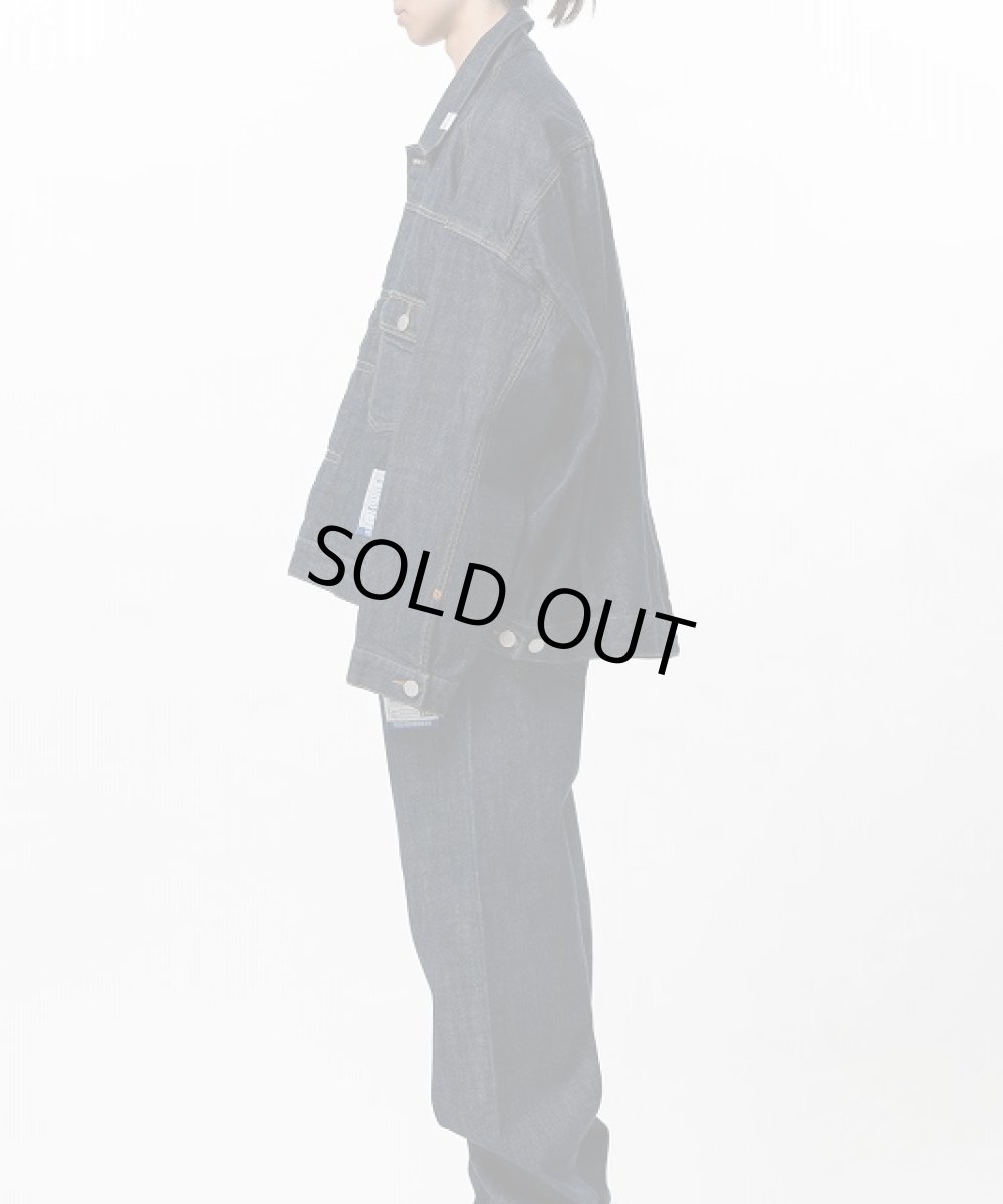 画像4: in・stru(men-tal). MIHARA YASUHIRO / One Washed Selvage Denim Jacket (4)