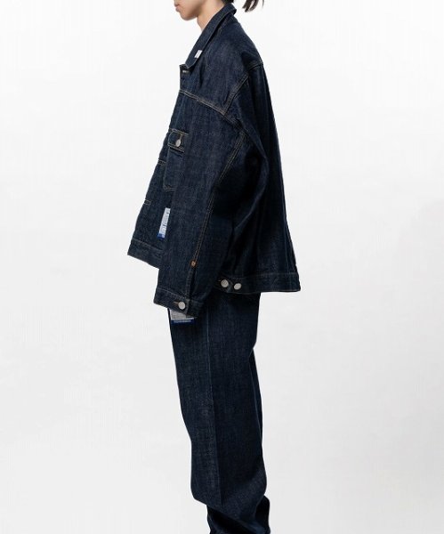 画像4: in・stru(men-tal). MIHARA YASUHIRO / One Washed Selvage Denim Jacket (4)