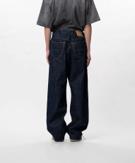 画像4: in・stru(men-tal). MIHARA YASUHIRO / One Washed Selvage Denim Baggy Pants (4)