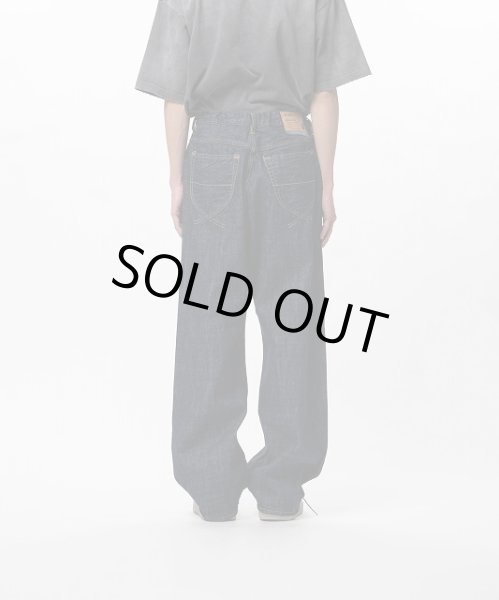 画像4: in・stru(men-tal). MIHARA YASUHIRO / One Washed Selvage Denim Baggy Pants (4)