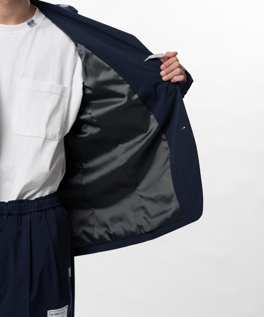 画像7: in・stru(men-tal). MIHARA YASUHIRO / W/R Taffeta Tailored Jacket (7)