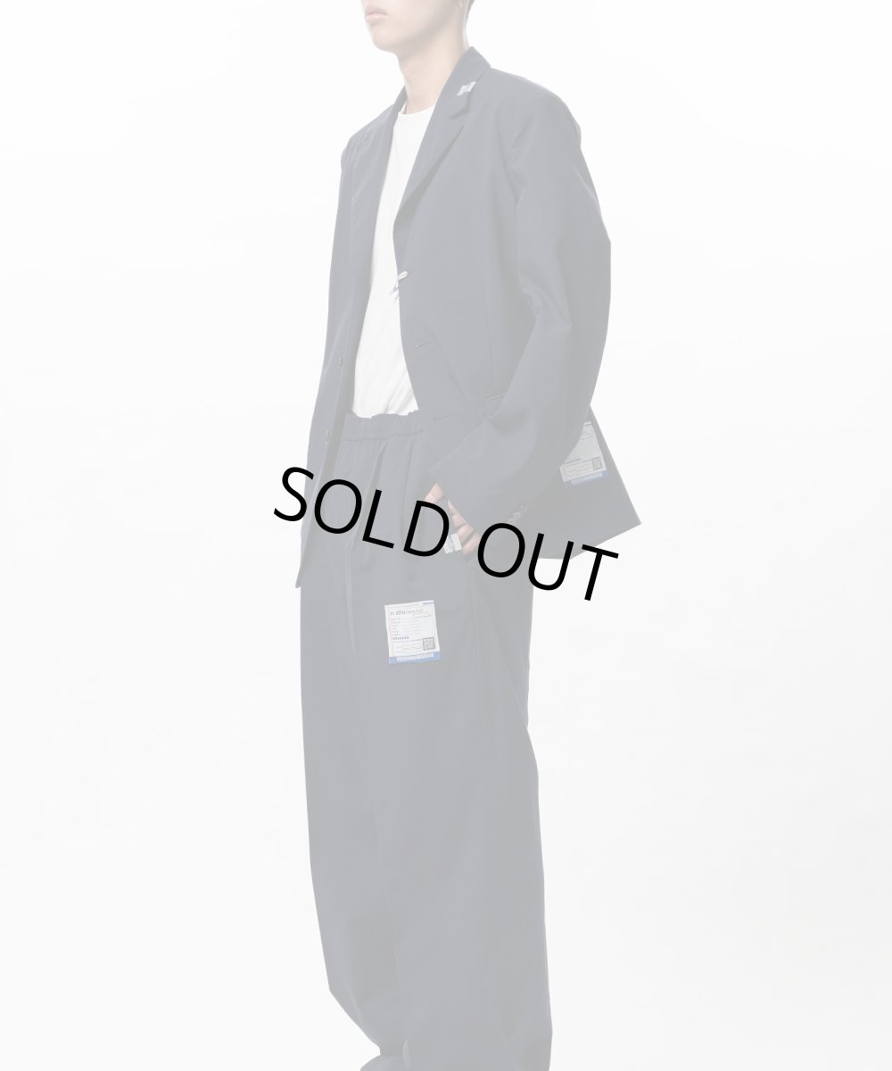 画像9: in・stru(men-tal). MIHARA YASUHIRO / W/R Taffeta Tailored Jacket (9)