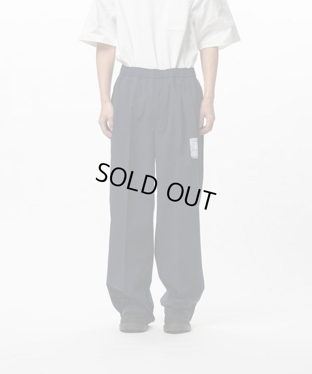 画像3: in・stru(men-tal). MIHARA YASUHIRO / W/R Taffeta Easy Pants (3)