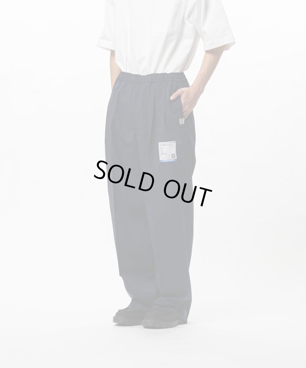 画像5: in・stru(men-tal). MIHARA YASUHIRO / W/R Taffeta Easy Pants (5)
