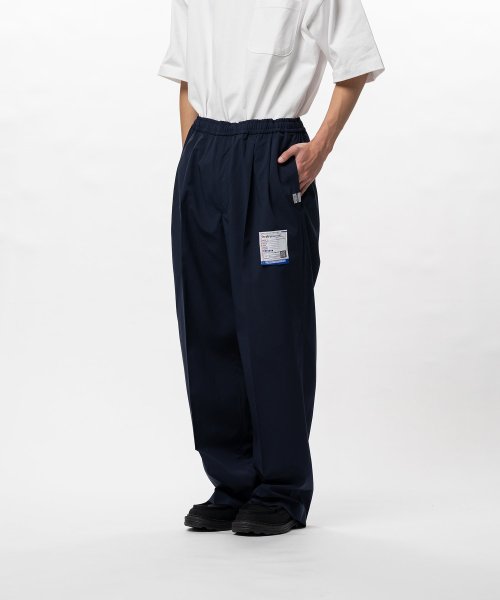 画像5: in・stru(men-tal). MIHARA YASUHIRO / W/R Taffeta Easy Pants (5)