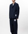 画像8: in・stru(men-tal). MIHARA YASUHIRO / W/R Taffeta Tailored Jacket (8)
