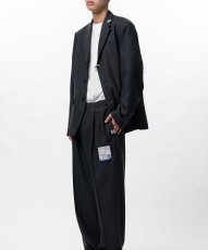 画像6: in・stru(men-tal). MIHARA YASUHIRO / Sharkskin Wool Tailored Jacket (6)
