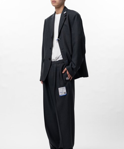 画像6: in・stru(men-tal). MIHARA YASUHIRO / Sharkskin Wool Tailored Jacket (6)