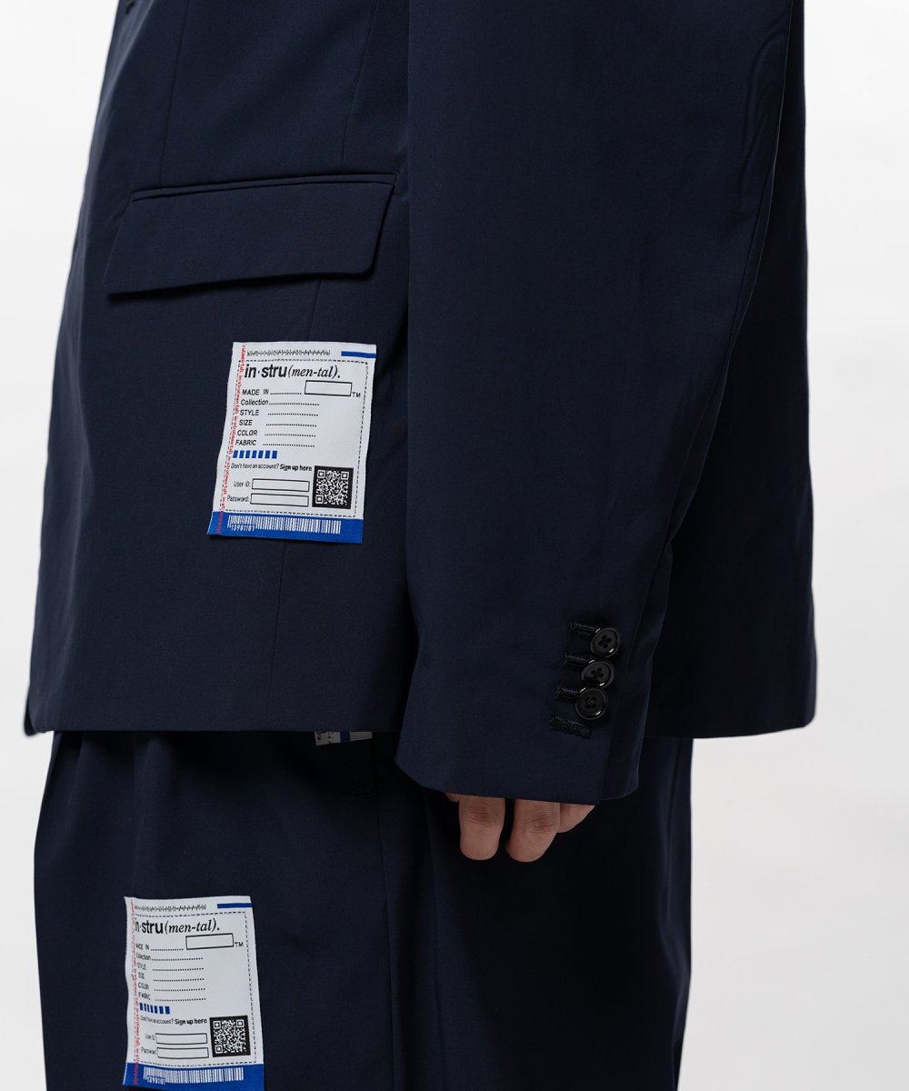 画像6: in・stru(men-tal). MIHARA YASUHIRO / W/R Taffeta Tailored Jacket (6)