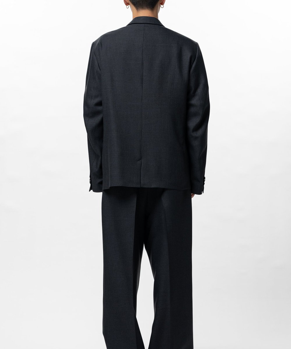 画像4: in・stru(men-tal). MIHARA YASUHIRO / Sharkskin Wool Tailored Jacket (4)