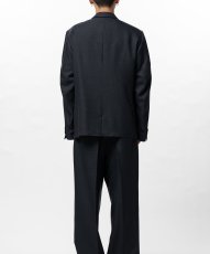 画像4: in・stru(men-tal). MIHARA YASUHIRO / Sharkskin Wool Tailored Jacket (4)