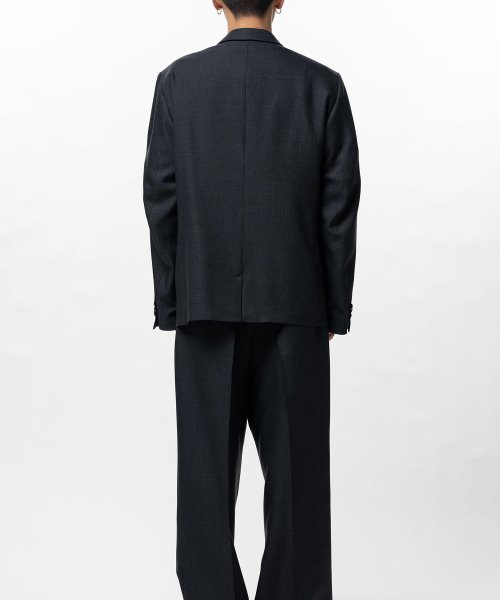 画像4: in・stru(men-tal). MIHARA YASUHIRO / Sharkskin Wool Tailored Jacket (4)