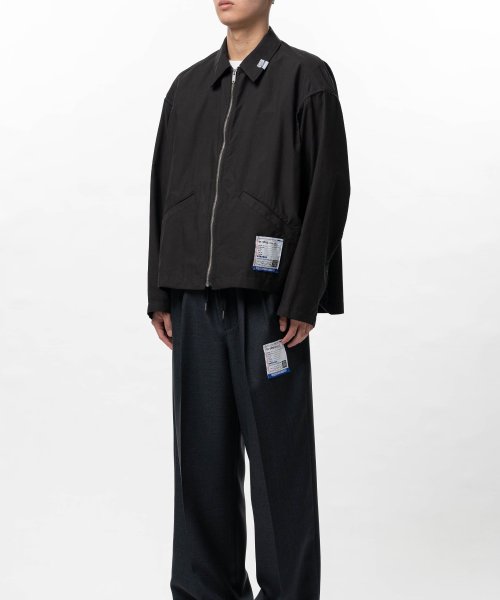 画像6: in・stru(men-tal). MIHARA YASUHIRO / W/R Back Twill Zip Jacket (6)