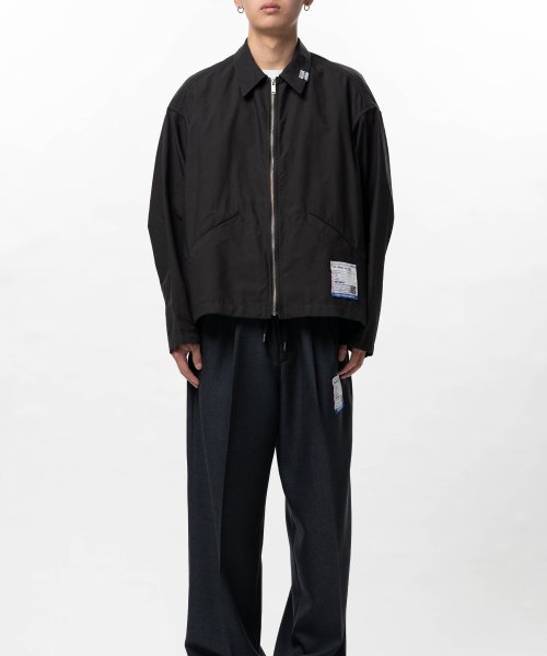 画像5: in・stru(men-tal). MIHARA YASUHIRO / W/R Back Twill Zip Jacket (5)