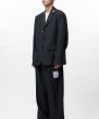 画像5: in・stru(men-tal). MIHARA YASUHIRO / Sharkskin Wool Tailored Jacket (5)